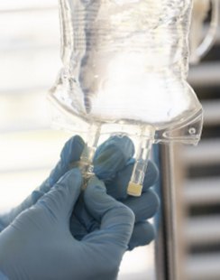 Perfusion : préparation du matériel