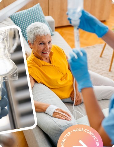 Perfusion à domicile avec I.P.A.D Médical