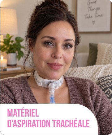 Matériel d'aspiration trachéale